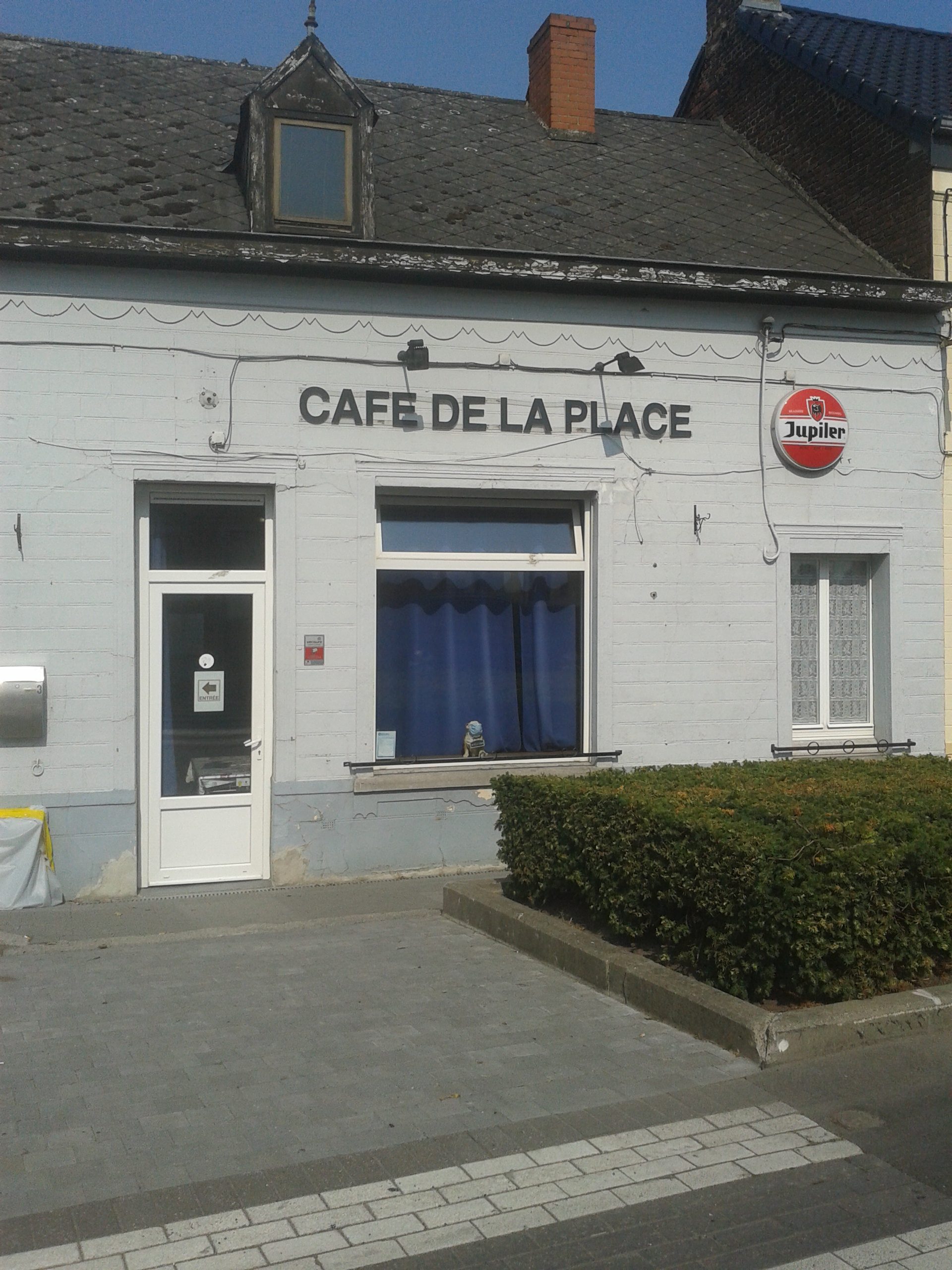 Café de la Place Commerces de l'entité du Roeulx