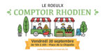 Comptoir Rhodien d'automne : invitation aux commerçants de l'entité du Roeulx